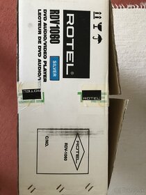 Rotel DVD Audio/Video Player RDV 1060 - 3