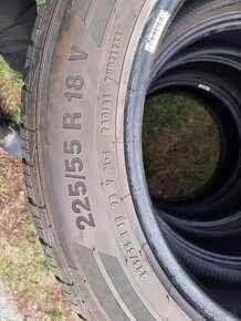 225/55R18. 98V Continental zimné - 3