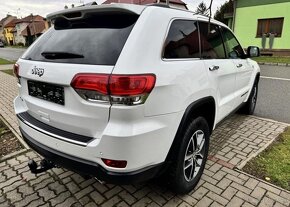 Jeep Grand Cherokee 3,0 CRD nafta automat 184 kw - 3