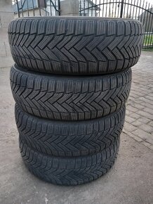 Zimne pneumatiky 195/65R15 Michelin - 3