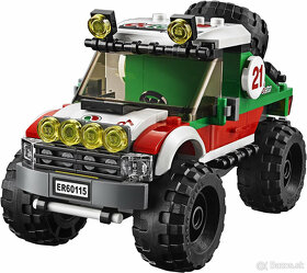 Lego City 60115 Terenne vozidlo 4x4 - 3