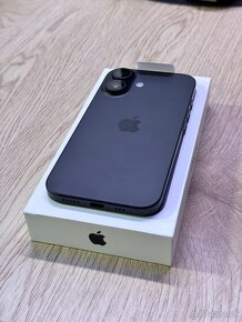 Predám čisto nový Apple iPhone 16 256gb čierny v záruke - 3