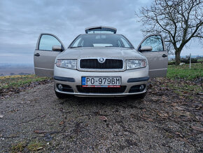 Škoda Fabia 1, 1.4 16v 74kw - 3