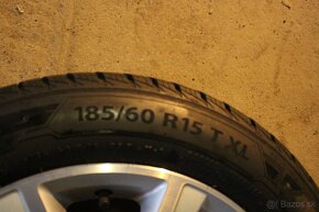 15".. 5x100 r15..ORIGINAL...VOLKSWAGEN...POLO...ZIMNA...SADA - 3