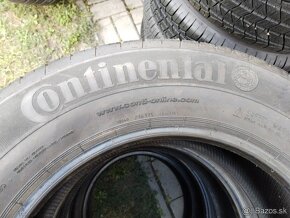 Predám letné pneumatiky Continental 205/70R16 97H - 3