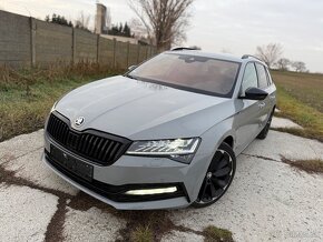 ŠKODA SUPERB COMBI SPORTLINE 2.0 TDI EVO 147kW 4x4 2021 - 3