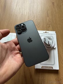 iPhone 15 Pro Max 256 gb Black Titanium v záruke - 3