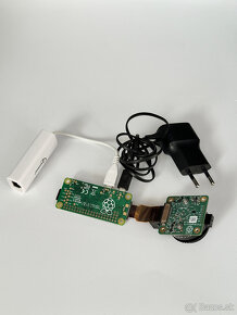 Počítač Raspberry Raspberry Pi Zero V1.3 + RPi Camera V1.0 - 3