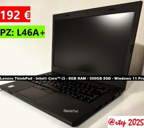 Lenovo ThinkPad (PZ:L46A+) @rtep - 3