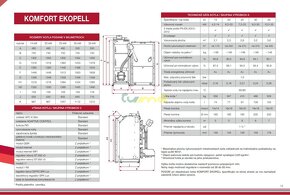 KOTOL NA PELETY A DREVO DEFRO KOMFORT ECOPELL 20 KW - 3