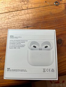 Airpods 3.gen s magsafe nabíjaním - 3