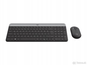 Logitech MK470 Wireless Slim Combo bezdrôtový set klávesnica - 3