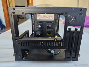 Mini-ITX skrinka Cooler Master Elite 120 Advanced biela - 3