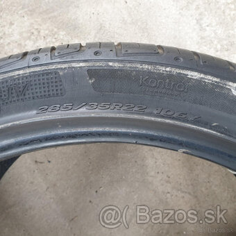 Letné pneumatiky 285/35 R22 HANKOOK DOT4919 - 3