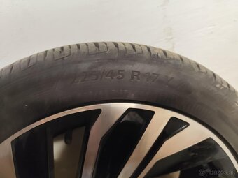 Alu disky 225/45 r17 letne - 3