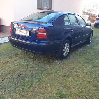 Škoda octavia 1 1.9tdi 81kw glxi 93000km - 3