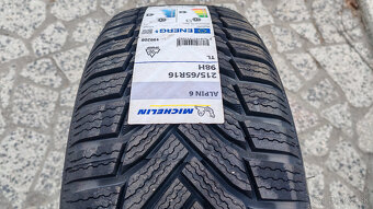 Zimné pneu 215/65 R16 --- MICHELIN - 3