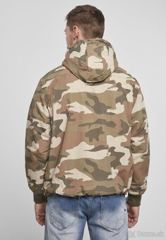 Predám bundu Brandit Luke Windbreaker light woodland - 3