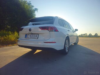 Volkswagen Golf 8 Variant 2022 1.5 TGI 96kw v záruke - 3