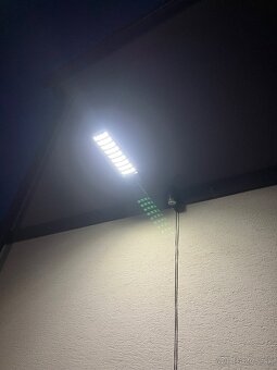 Poulična lampa solarna /led vonkajšie svetlo - 3