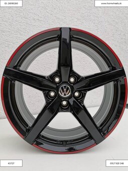 Vw Arteon Ronal alu disky 5x112 R18 1250 - 3