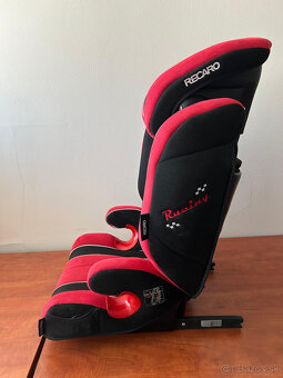 Predám detskú autosedačku RECARO Monza Racing s repro - 3