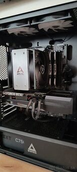 Herný PC / AORUS RTX 3060 12GB / AMD Ryzen 5 1600 - 3