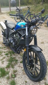 Honda CL500 Scrambler 2024, naj.2500km - 3