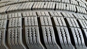 Predám 4ks jazdené zimné 235/55r19-105V Hankook - 3