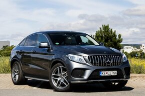 Mercedes-Benz GLE Kupé 350d 4matic A/T - 3