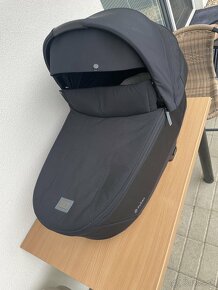 Cybex Priam4 2023 Platinum hlboká vanička LUX Carrycot 2023 - 3