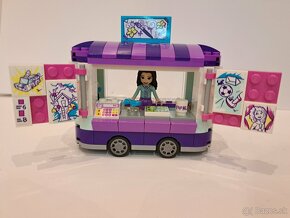 LEGO FRIENDS Ema a jej umelecký vozík 41332 - 3