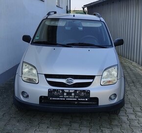 Suzuki Swift, Suzuki Ignis, Subaru Justy G3X - 3