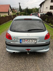 Predám Peugeot 206 - 3