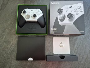 Xbox bezdrôtový ovládač Elite Series 2 – Core Edition White - 3