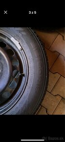 Zimné pneumatiky 215/60 R16 s diskami. - 3