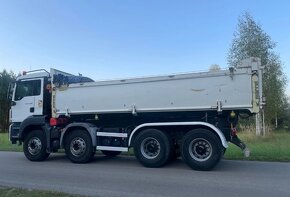 8670 - MAN TGS 35.400 - 8x4 - Sklápěč S2 + Bordmatik – EURO - 3