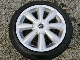 Alu Sada = 5x120 = orig. MINI = s pneu = 225/45 R18 - 3