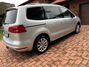 VW Sharan 2.0TDI  Highline 4motion - 3