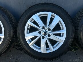 Zimná sada Volkswagen 5x112 205/60 R16 - 3