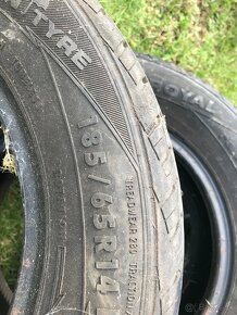 185/65 r14 letné pneu - 3