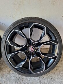 Predám kolesá Škoda X-trem 5x112 R19 - 3