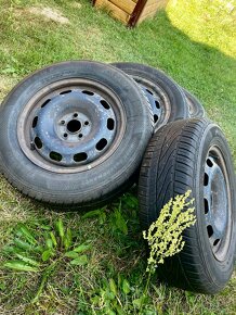 Pneumatiky Paxaro 195/65 R15 + disky - 3