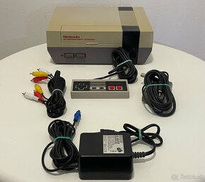 Nintendo NES + 6 hier - zberateľský originál z roku 1985 - 3