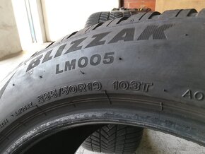 255/50 r19 zimné pneumatiky Bridgestone - 3