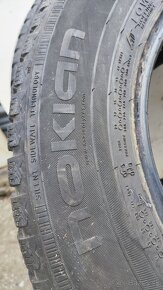 Nokian wr d4 215/65/16 - 3