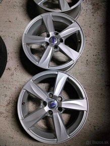 4ks alu disky orig Volvo 5x108 r16 - 3