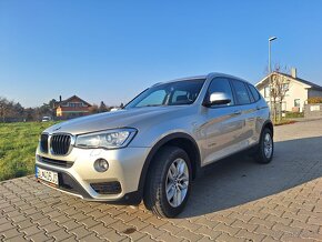 BMW X3 F25/ r.v.2015- 2.0D 140kw - 3