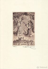 ex libris grafika Peter Klucik - 3