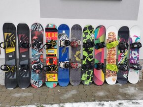 Snowboard K2 - EST87 (157cm) - 3